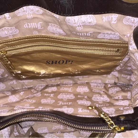 Juicy Couture vintage large pink bag with charm - Picture 11 of 16